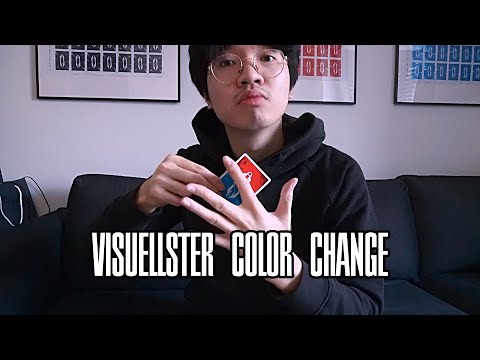 Mein VISUELLSTER Kartentrick | Tutorial | Ava Change | Hai Do