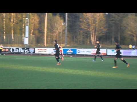28 april 2014 Mjölby Turabdin FC (B-lag) - IFK Wreta Kloster 3-3 (Fatlum Rrahmani)