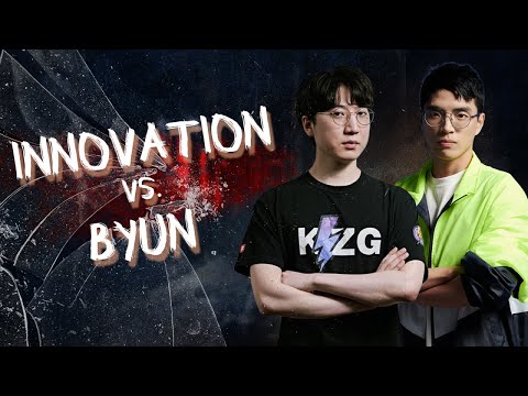 StarCraft 2 - INNOVATION vs BYUN! - Brawler's Club #1
