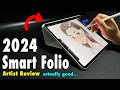 2024 apple smart folio for ipad pro artist review