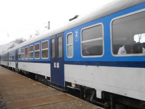 Odjezd vlaku Os 6415 - Libochovany