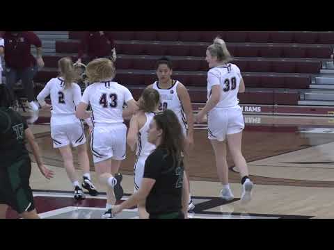 Fordham Women's Basketball vs George Mason Highlights (1/1/21)