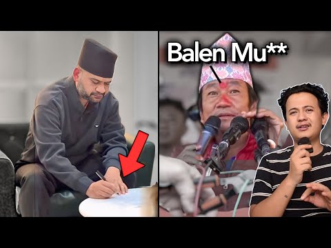*Harka Angry*😡 - Balen vs Harka for PRIME MINISTER!