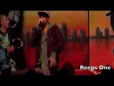 THePETEBOX Vs Reeps One - Grand Final - 2009 Vauxhall UK Beatbox Championships