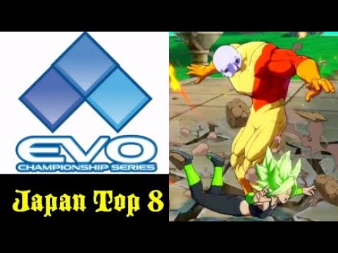 Dragon Ball FighterZ EVO 2021 Japan Top 8 Oblivion Vs Doublearts Loser's Quarterfinals