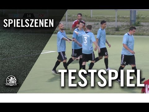 TSV Mariendorf 1897 – FC Brandenburg (Testspiel)
