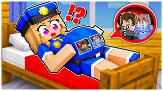 FRANZ & JOJO MEMBUAT BASE RAHASIA DI DALAM POLISI CEWEK di MINECRAFT
