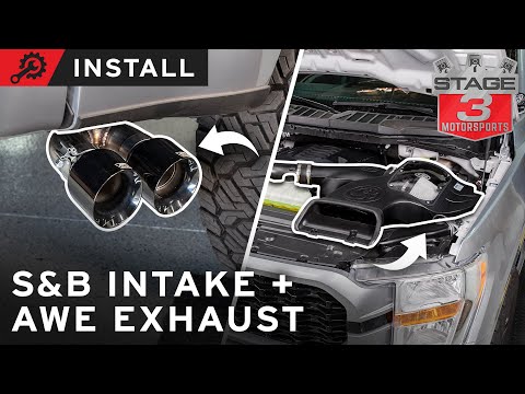 F-150 EcoBoost AWE Exhaust & S&B Intake Install with Sound Clips