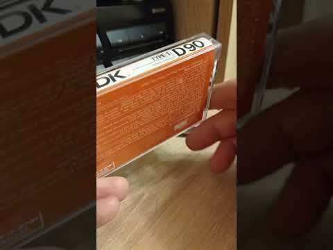 TDK D90 (1986 г) РЫЖАЯ КРАСАВЦА. ПРИШЛО  ВРЕМЯ ГОВОРИТЬ после  40 лет молчания. Вперед, родная!