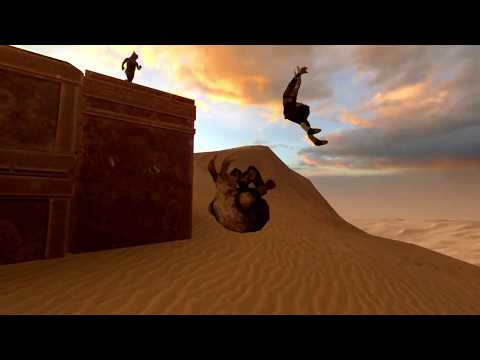 Overgrowth Lugaru Campaign Speedrun #1