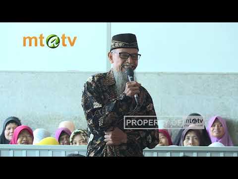 Jihad Pagi MTATV Solo 18/8/2019 - Anak Tidak Mau Ikut Ngaji