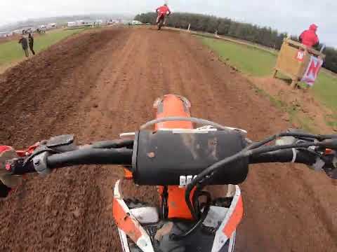 Scot mx round 3 at Duns race 1