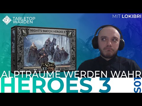 Alpträume werden wahr - Nights Watch Heroes 3 - ASOIAF TMG Podcast 65 [Deutsch]