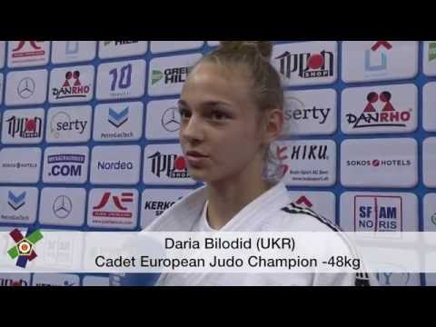 Cadet EJC 2016: PLAYER OF THE DAY - Daria Bilodid (UKR)
