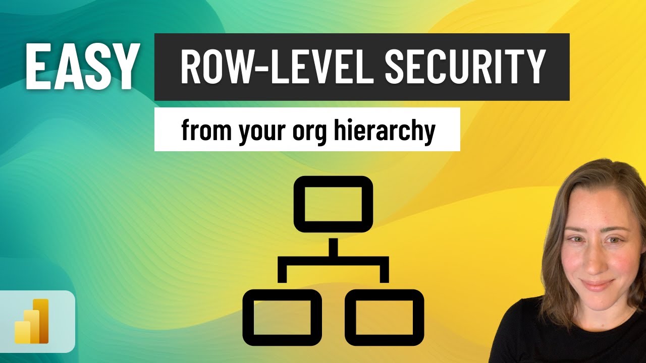 Setting Up Dynamic RLS Based on Management Hierarchy