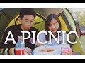 CẮM TRẠI KIỂU HÀN QUỐC PICNIC BÊN SÔNG HÀN MEI CHAN