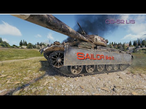 World of Tanks CS 52 LIS Overlord