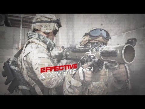 Saab - 84mm Carl Gustaf M4 Multi-Role Recoilless Rifle [1080p]