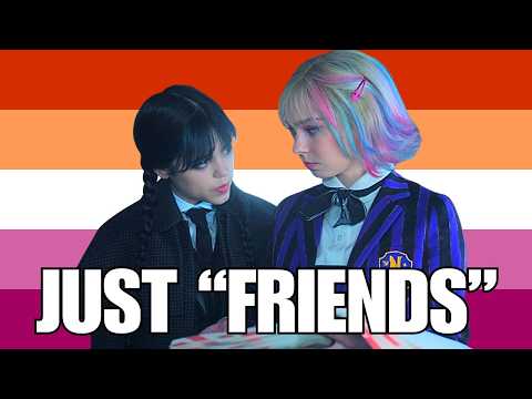 Wednesday & Enid Address the QUEERBAITING Allegations