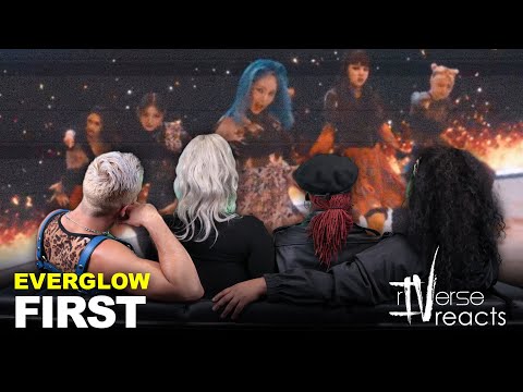 rIVerse Reacts: First by Everglow - M/V Reaction
