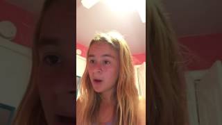 Singing Sabrina Carpenter&#39;s fall apart
