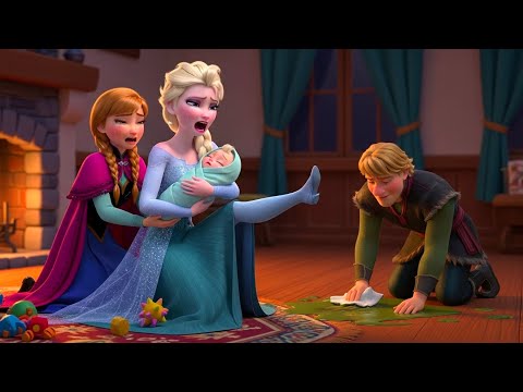 ❄️ Elsa’s Secret Battle After Giving Birth — A Queen’s Hidden Wounds 👑
