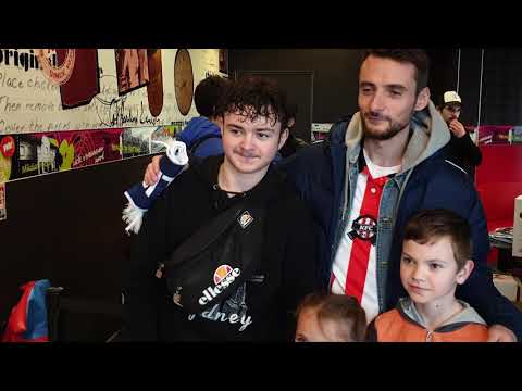 Football : avant la rencontre Trélissac-Olympique de Marseille