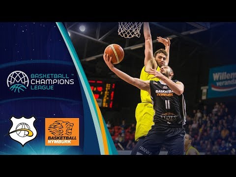 Oostende v CEZ Nymburk - Full Game - Basketball Champions League 2017-18