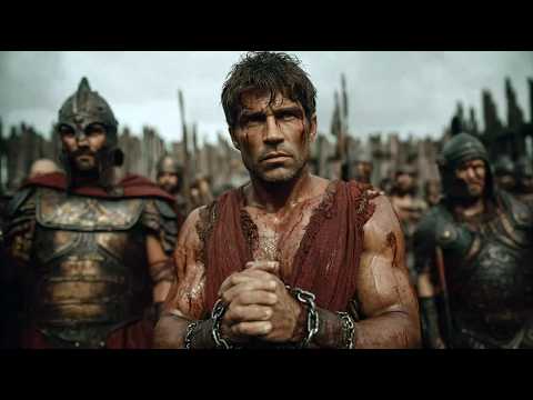 Classic Action Movie: Death Row Warrior Walks into a Trap on Bridge, But Turns It into a Slaughter