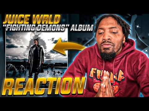 NoLifeShaq REACTS to JUICE WRLD "Fighting Demons" ALBUM