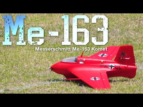Durafly ME-163 Komet 950mm Red Edition - HobbyKing Product Video