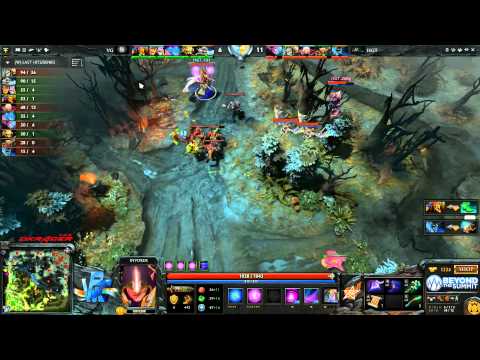 Vici Gaming vs HGT - Game 2 (WPC Season 2 - Group Stage)