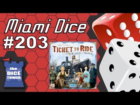 Ticket to Ride: Rails & Sails - YouTube Video
