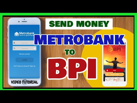 Metrobank Send Money to BPI: How to Transfer from Metrobank to BPI Online Banking (Mobile App)