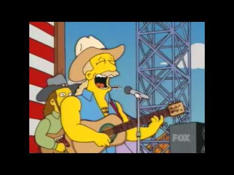A short history of America - The Simpsons.wmv