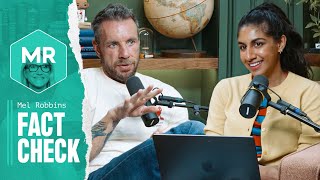 Schwimmer's Legs, Mel Robbins, Tiger Comb | Fact Check for Mel Robbins