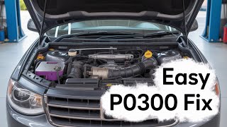 Fix Your Engine NOW P0300 Code SOLVED Easily
