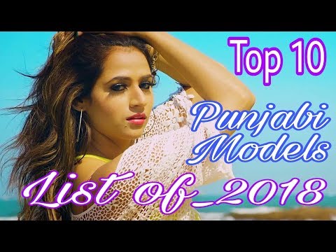Top 10 Punjabi Models List of  2018