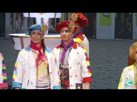 Comparsa infantil, El barrio del arte - Semifinal