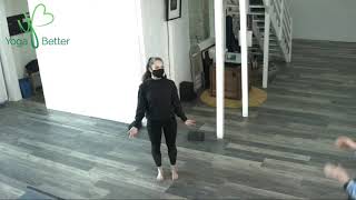 LEVEL 1 - 9am w/ ANDRIA - 3.8.21 Yoga Better LIVESTREAM