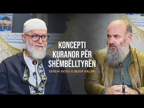 Koncepti Kuranor për shëmbëlltyrën - Ekrem Avdiu & Bekir Halimi