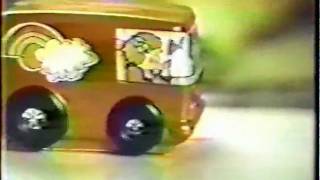 Trailtracker Tv ad Child's Toy 1970's