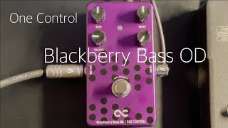 Video thumbnail for One Control “Blackberry Bass OD”と、位相のお話。 by 高松浩史
