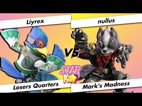 Star K.O. Losers Quarters - Liyrex Vs. nullus - SSBu Mark's Madness