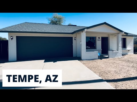 Homes For Sale Tempe, Arizona $542,000 1,538 Sqft, 3 Bedrooms, 2 Bathrooms
