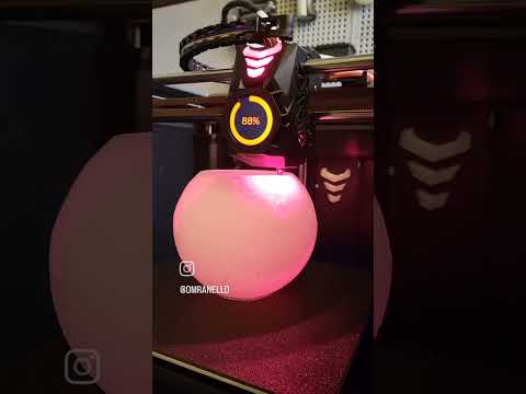 To the Moon ... #shorts #3dprinting #moon