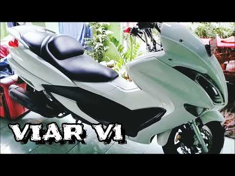 Viar v1 maxi scooter big matic