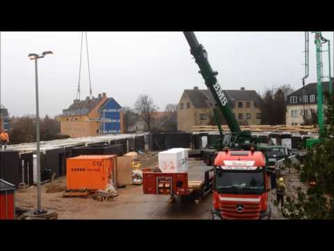 blomstergården Elementmontage