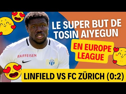 Splendide But de Tosin Aiyegun |Europa league |Highliths and all goals