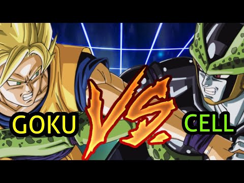 Goku Vs Cell (AMV) XXXTENTACION: GXD DAMN